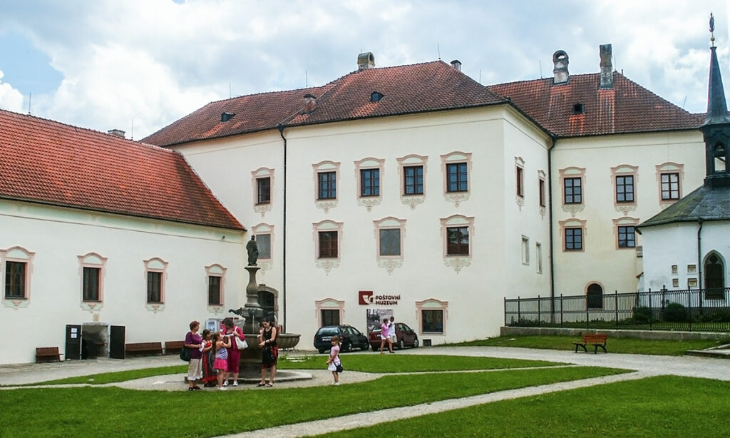 Klášter Vyšší Brod / Foto: Wikipedie