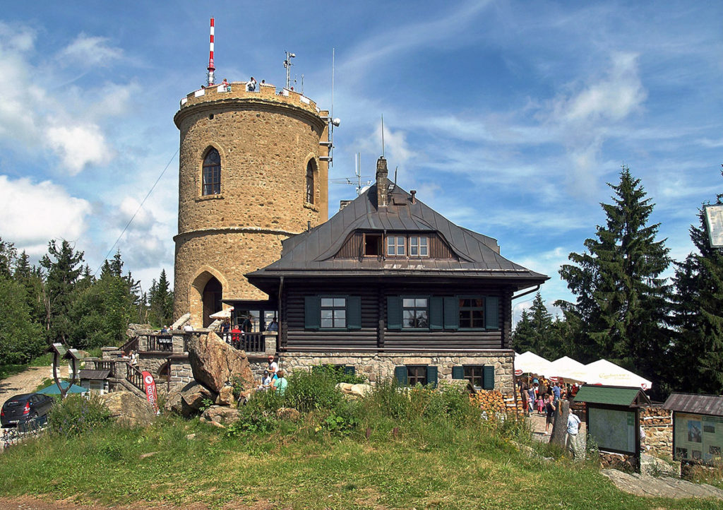Rozhledna Kleť / Foto: Pixabay